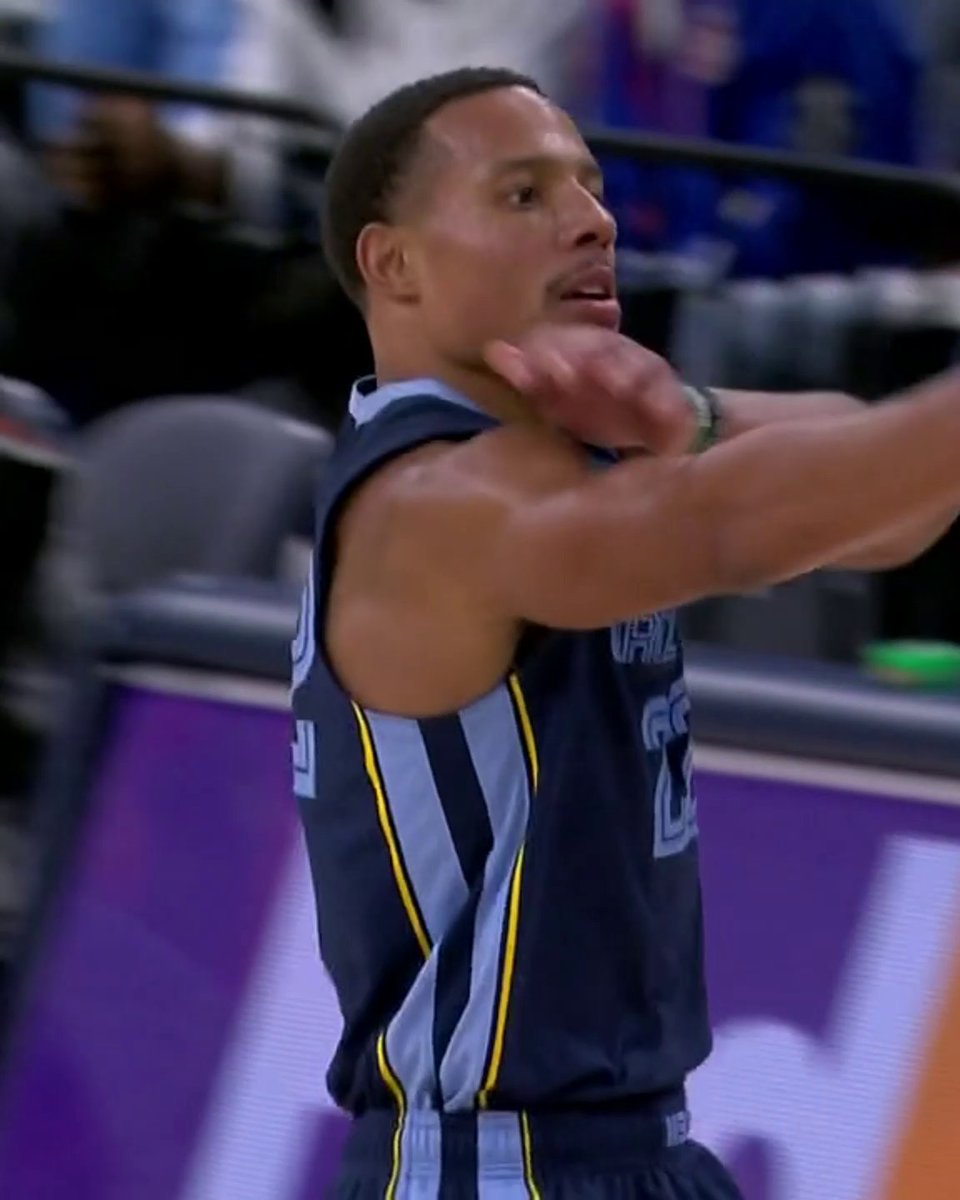 Caleb Martin had something to say to Desmond Bane after this celly 😳
