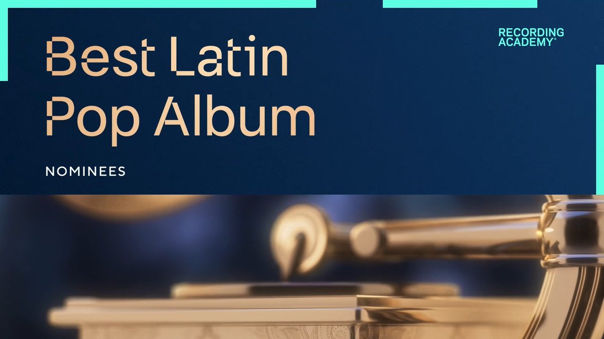 👏 Congratulations 67th #GRAMMYs Best Latin Pop Album nominees: @anitta; @luisfonsi; Kany Garcia; Shakira; and @kaliuchis. 📲 See the full list of nominees: