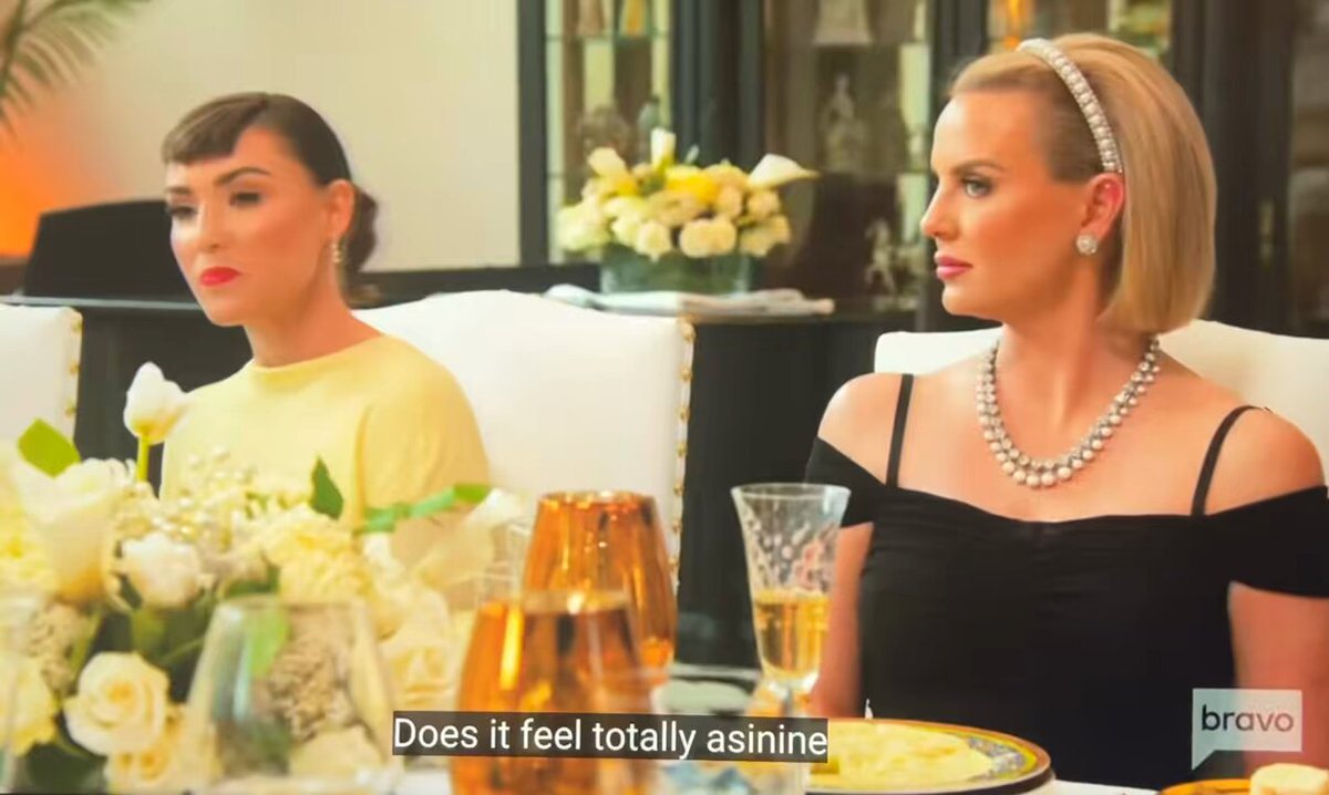 Doesn’t Lisa get tired of Bronwyn constantly eating her up?? #RHOSLC