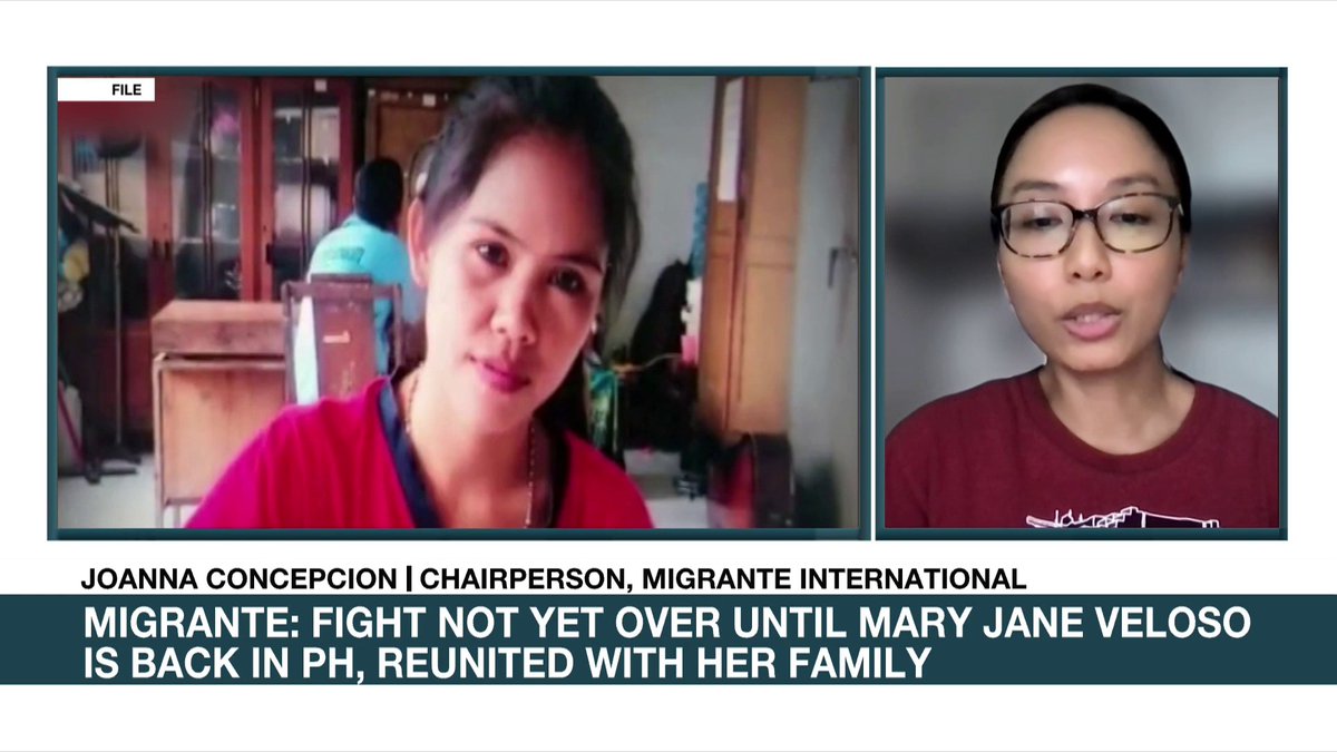 The 6 years of Duterte administration were "time wasted" in pushing for Mary Jane Veloso's release, says Migrante International Chairperson Joanna Concepcion. Ex-Pres. Duterte had publicly said he would not interfere with Indonesia's decision regarding the case. #ANCHeadstart