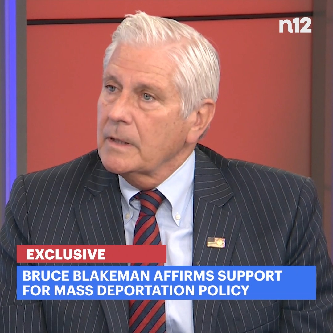 DEPORTATION POLICY: County Executive Bruce Blakeman says Nassau will 'absolutely' cooperate with Trump administration's policy of mass deportations. #news12li #longisland #DeportationPolicy #CountExecutive #BruceBlakeman #NassauCounty #DonaldTrump