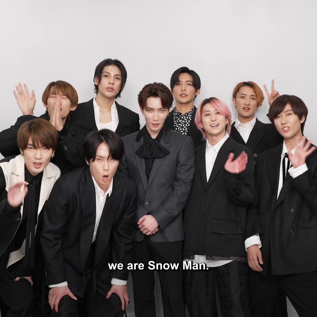 Pack your bags! Traveling With Snow Man (working title), a new travel reality show featuring Japanese pop group Snow Man will debut in 2025 on #DisneyPlusSG. Here's a special message from Snow Man!