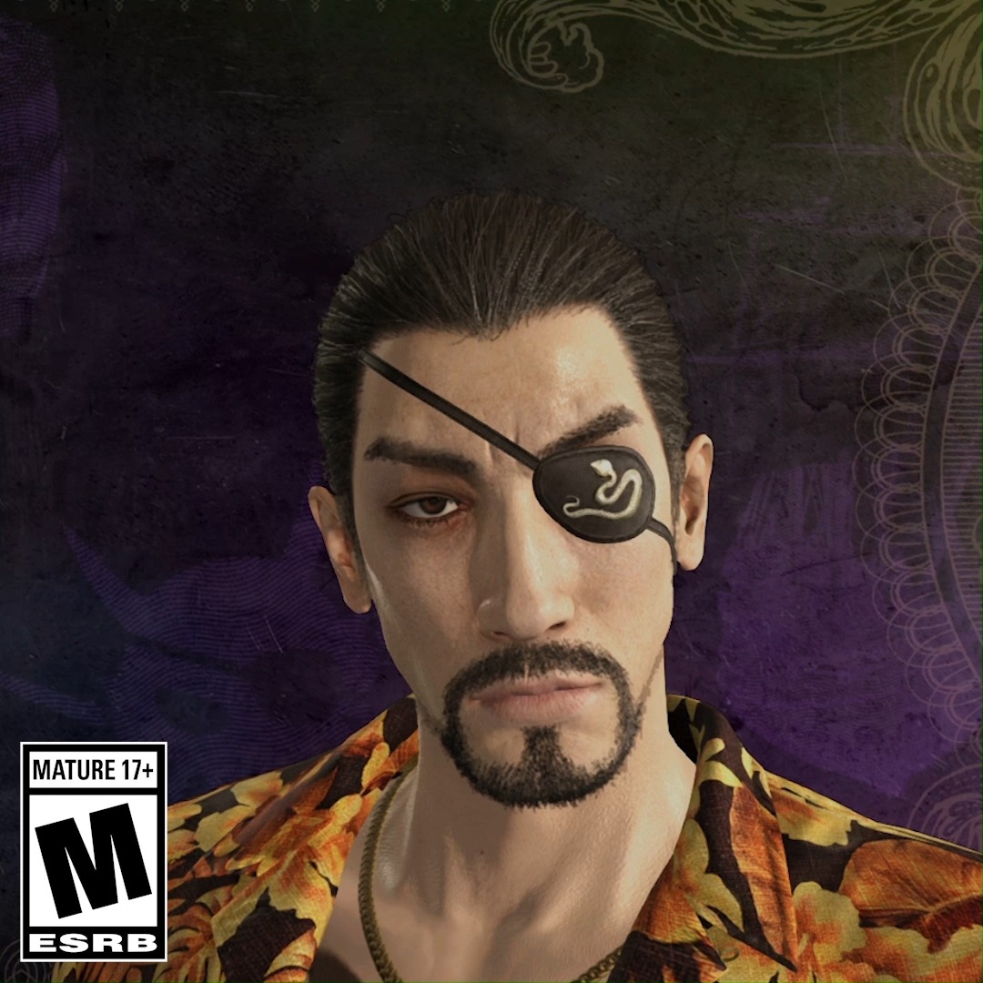 Which hairstyle or headware are you going to have Majima rock in Like a Dragon: Pirate Yakuza in Hawaii when it drops on Feb 21st?🎩