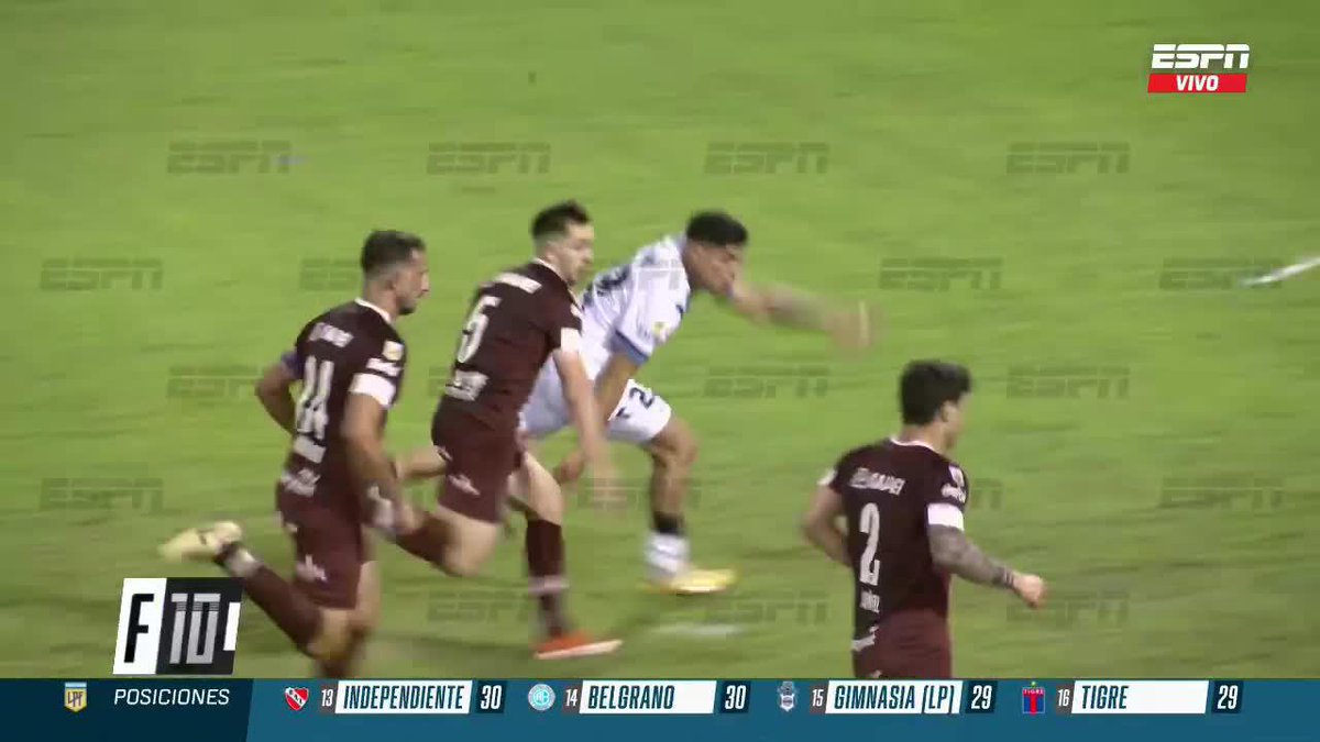 Quedaron todos como unos boludos. No fue ni empedo penal