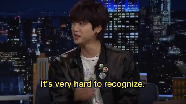 .BTS_official’s Jin talks his debut solo album Happy! #Jin_Happy #JinOnFallon #FallonTonight