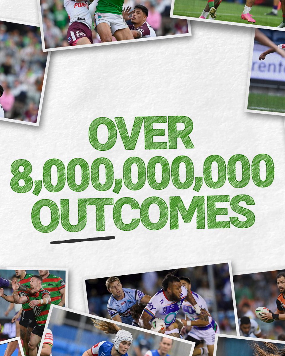 8 billion to one... How the NRL and NRLW Draws are made 🗂️