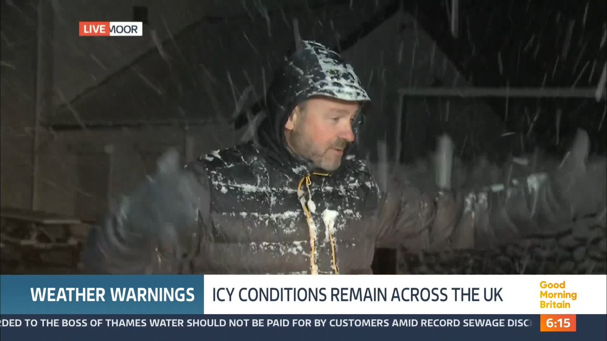 Snow and ice are set to cause further problems across the country with new weather warnings in place. Scotland could have frequent snow showers and hail. There is a yellow weather warning for snow in parts of South West England.