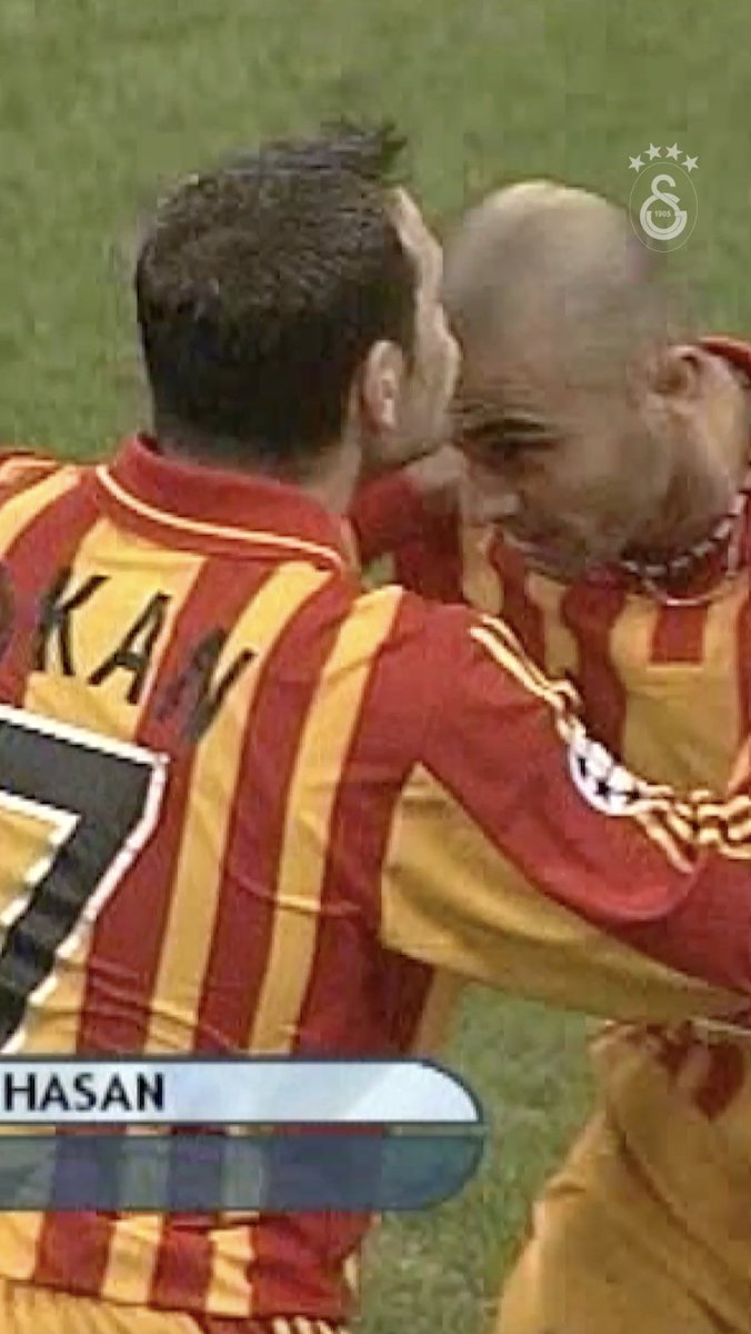 ⚽️ Günün Golü | Hasan Şaş AC Milan 2-2 Galatasaray (21.11.2000)