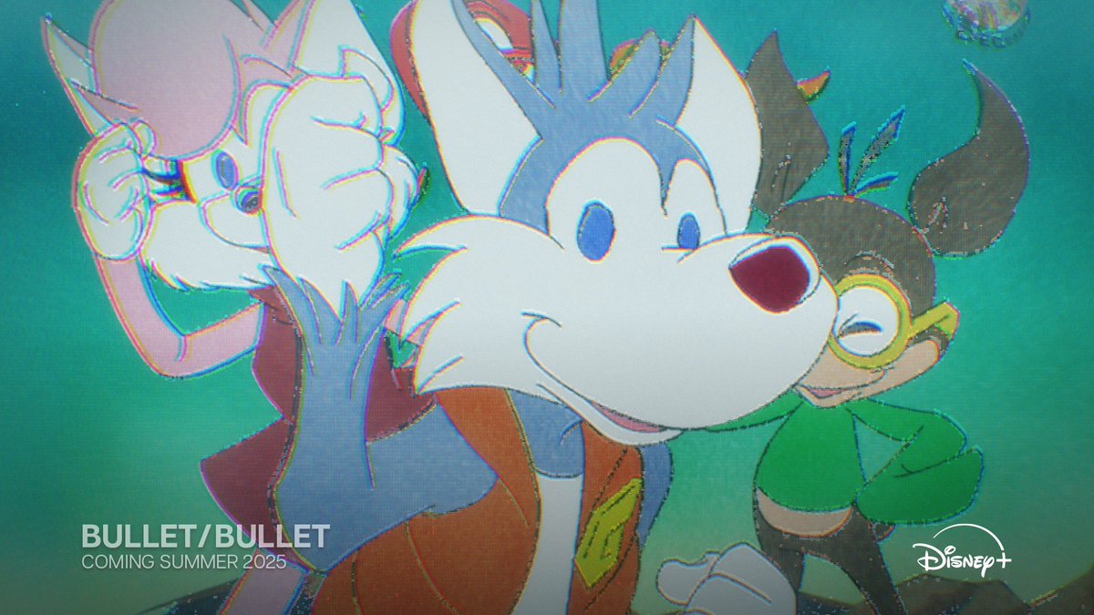 Car Racing Anime "BULLET/BULLET" New Trailer. An Original New Anime by Sunghoo Park (Jujutsu kaisen, God of Highschool) - Airs Summer 2025 on Disney + - Studio E&amp;H Production