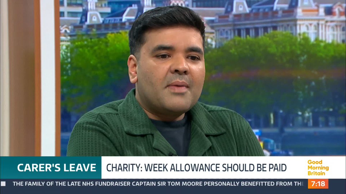 Music producer Naughty Boy shares his experience caring for his mum, who is living with dementia, and the challenges carers face. He highlights the importance of paid Carer’s Leave to help families balance work and care.