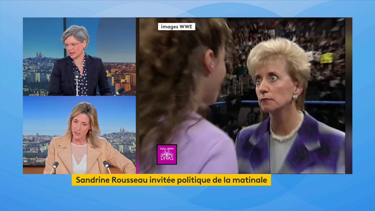 🔴🗣 - "C'est un clown cette femme" Sandrine Rousseau, députée écologiste de Paris, réagit à la nomination de l'ancienne catcheuse Linda McMahon comme nouvelle ministre de l'éducation aux États-Unis. 📺#fanceinfo #canal27