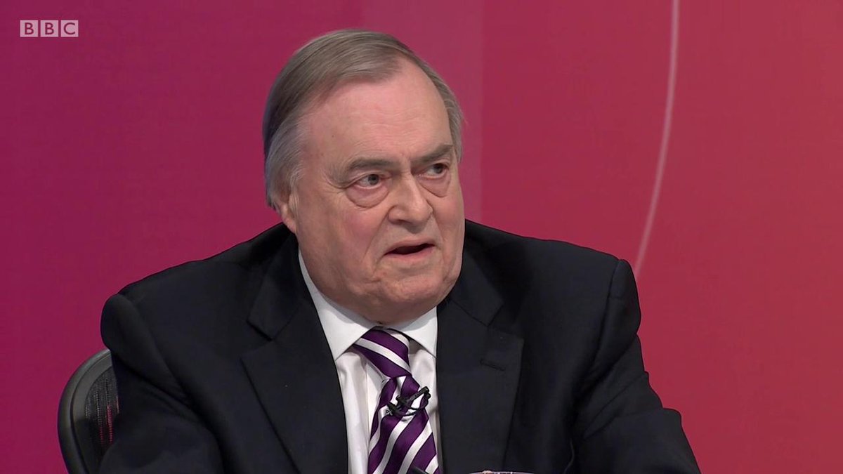 Remembering when John Prescott defended Jeremy Corbyn. RIP, John 🕊️ 💔 "In 50 years in parliament, I have to say, this is the dirtiest slur I've seen against any politician" He says the stories in the press about Jeremy Corbyn are 'unacceptable'
