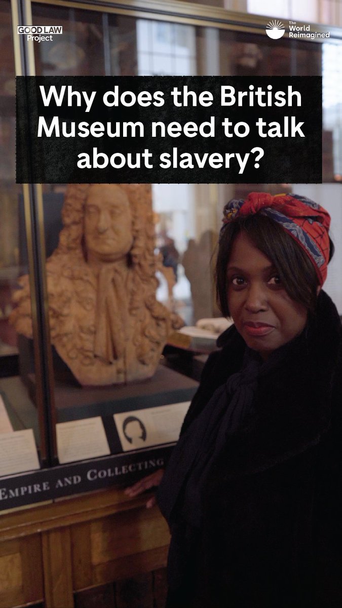 It's time the British Museum addresses slavery. We want to see a room at the British Museum for slavery, so it can tell a better story of how we got here and who we are. Find out more: