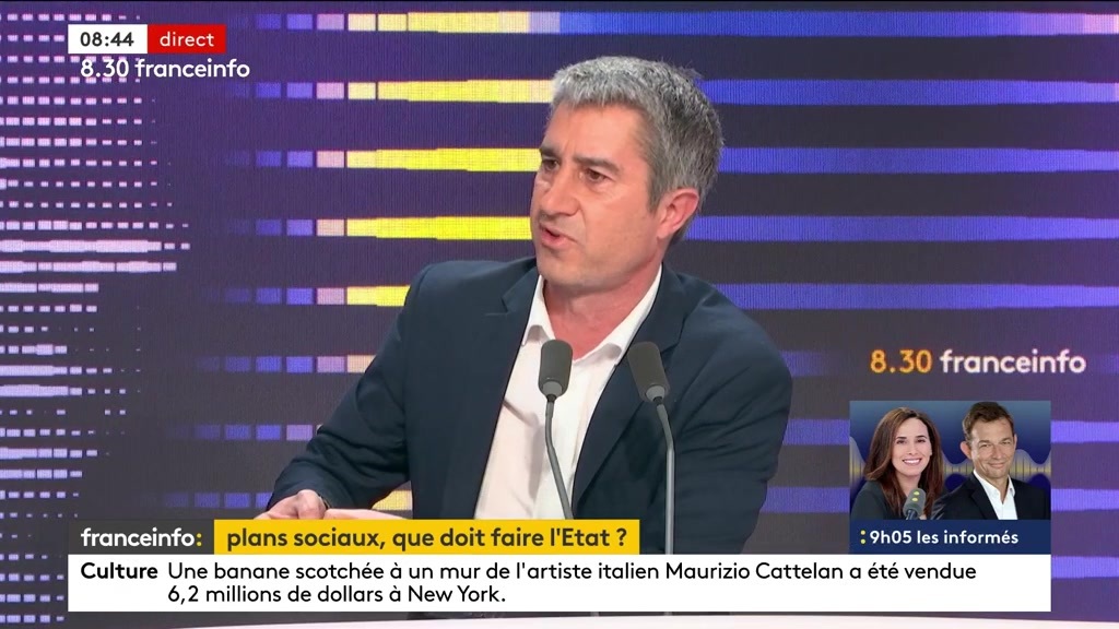 🔴 Temps de travail ➡️ "C’est un scandale de demander aux gens d’avoir un travail gratuit quand depuis trois ans, les salariés ont déjà largement payé puisque le salaire réel baisse depuis trois ans", estime François Ruffin.