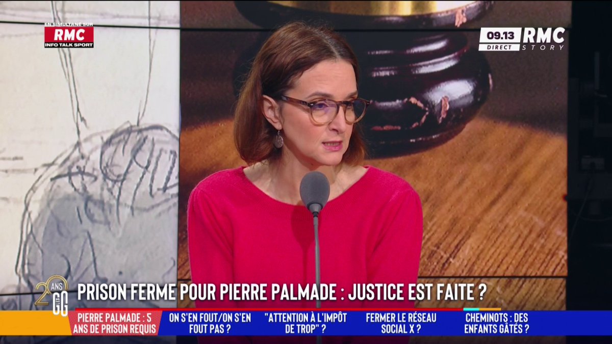 ⚖️ Prison ferme pour Pierre Palmade : justice est faite ? 🗣️ Barbara Lefebvre : "Ce procès aura le mérite de mettre le focus sur ces trop nombreux meurtriers de la route ! L'alcool, les drogues, sont des éléments qui ravagent la société !" #GGRMC