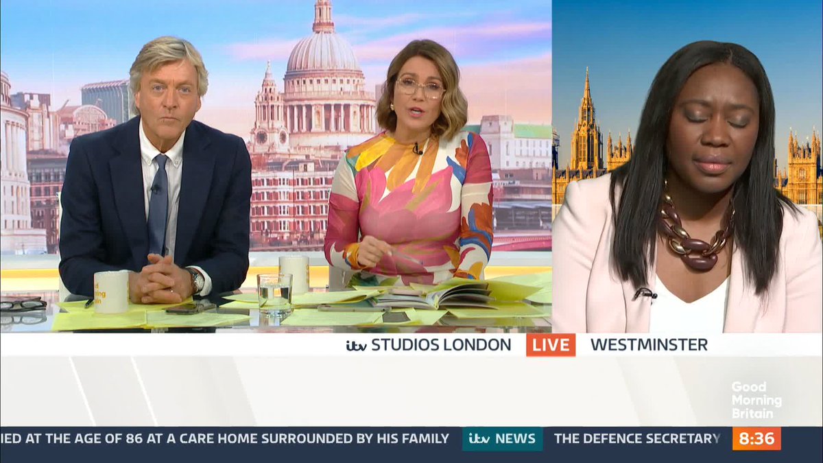 'You're promising this cut in bills by 2030, you're not on track to do that by any measure are you?' Susanna Reid questions Energy Minister Miatta Fahnbulleh on what the government is doing to meet their pledge to cut people's energy bills by £300 by 2030.