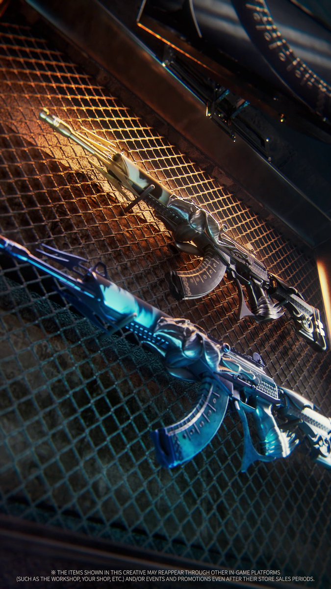 Awaken the 'Demon Hunter - ACE32' with new Chromas. *Available one week only