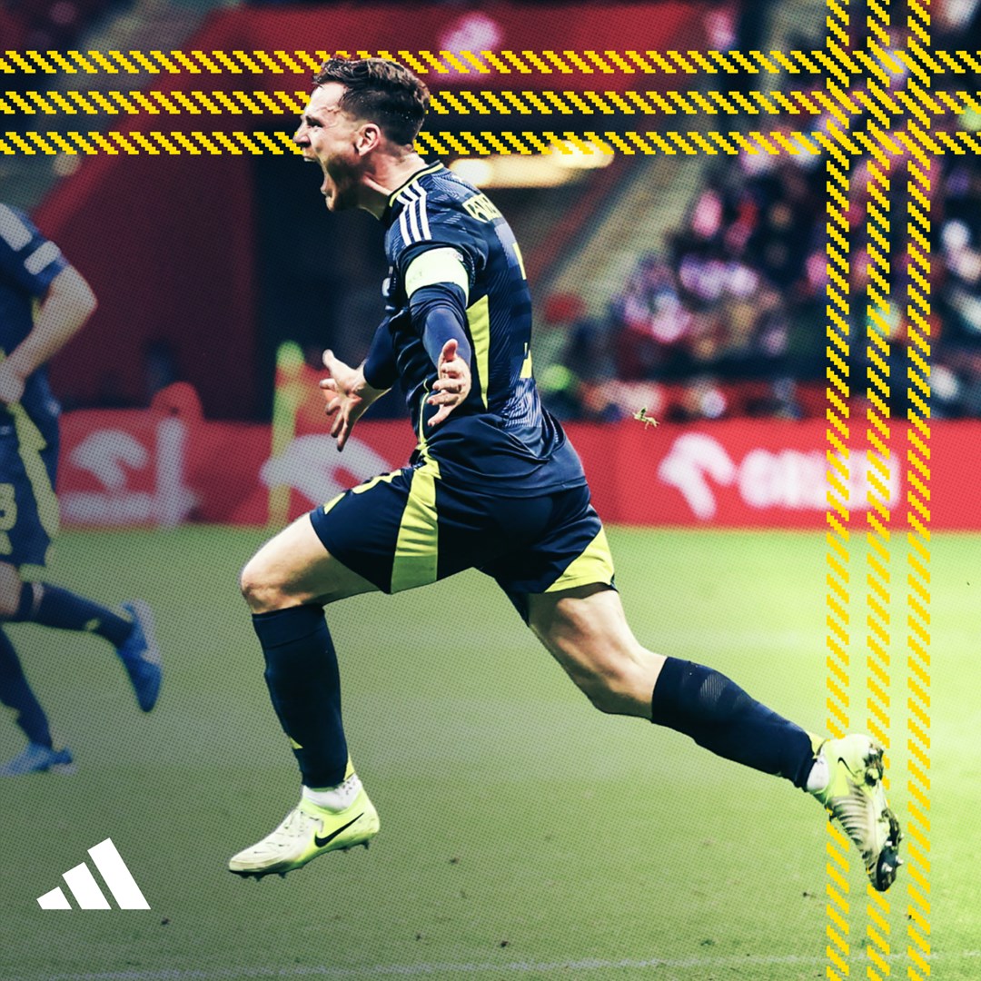 This angle of Robbo's goal 😍 #POLSCO