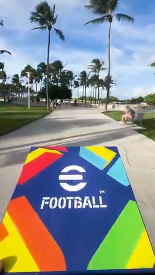 ユニフォームが世界中を旅する。 行き着く先とは一体… #eFootball #イーフト