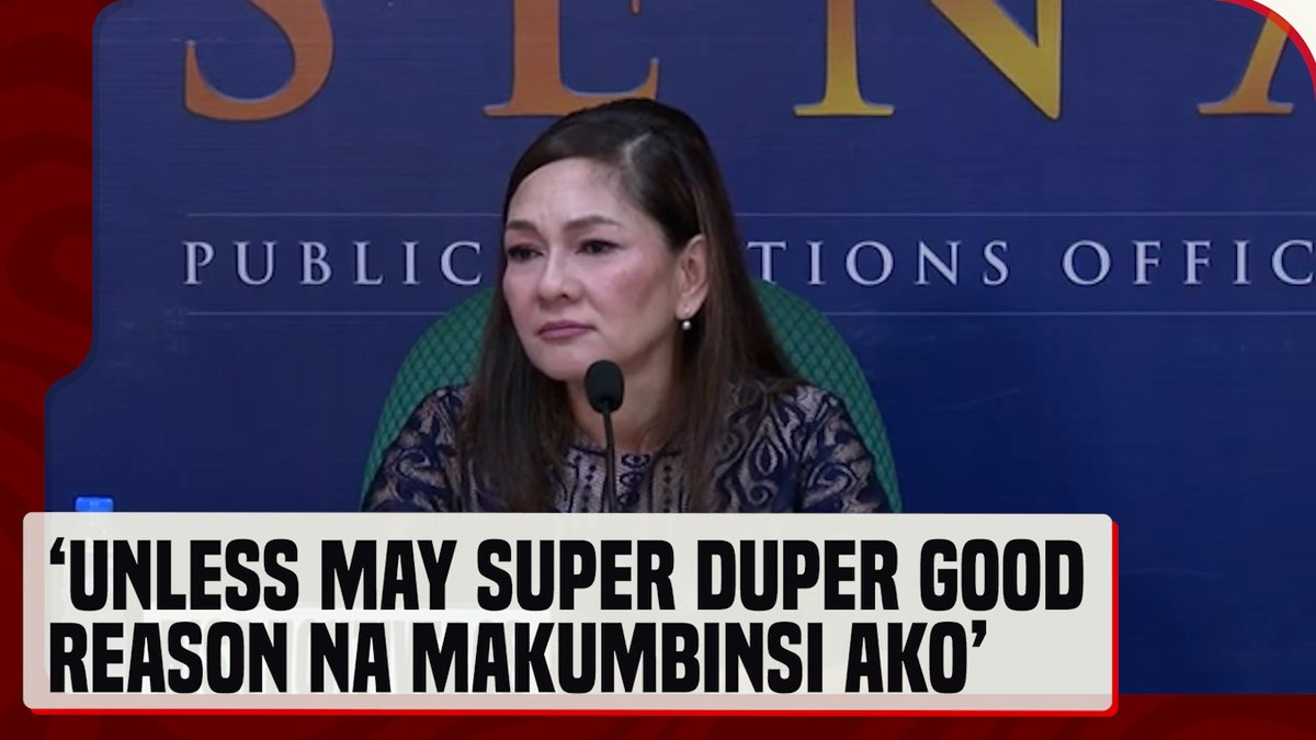 Tututulan ni Sen. Risa Hontiveros ang pagbabalik sa 2025 proposed budget ng Office of the Vice President #OVP sakaling umabot ito sa botohan sa Senate plenary. #News5