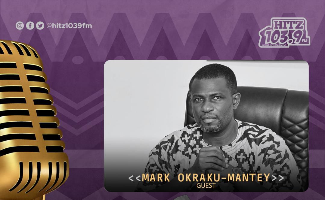In Ghana, it is the beginners who are advising the veterans - Mark Okraku-Mantey on critics. #DaybreakHitz