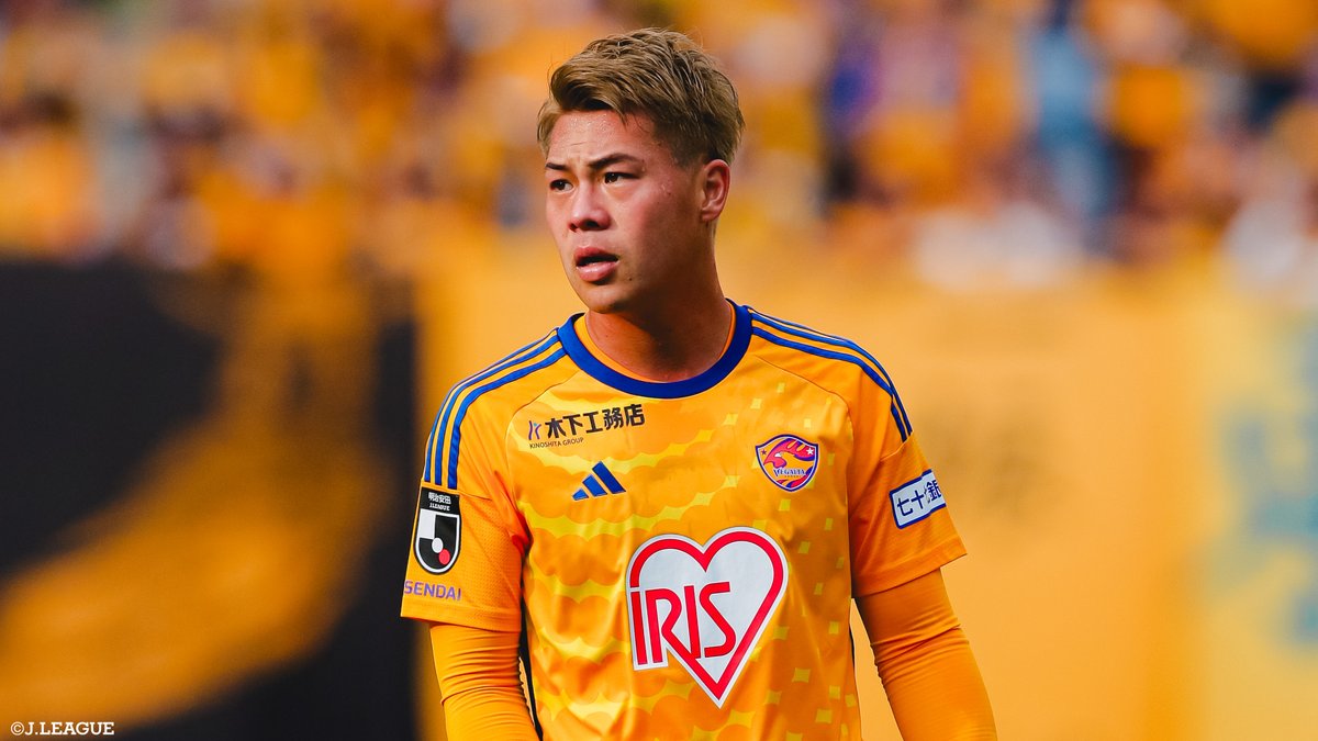 伝統の「背番号7」の継承者 #中島元彦 が黄金を纏い、J1へ導く💫 🏆 J1昇格プレーオフ 準決勝 📅 12/1(日) 13:05KO 🆚 V・ファーレン長崎 vs ベガルタ仙台 🏟 PEACE STADIUM Connected by SoftBank 📺 DAZN / NHK長崎 / NHK仙台 ベガルタ仙台【公式】 #Jリーグ
