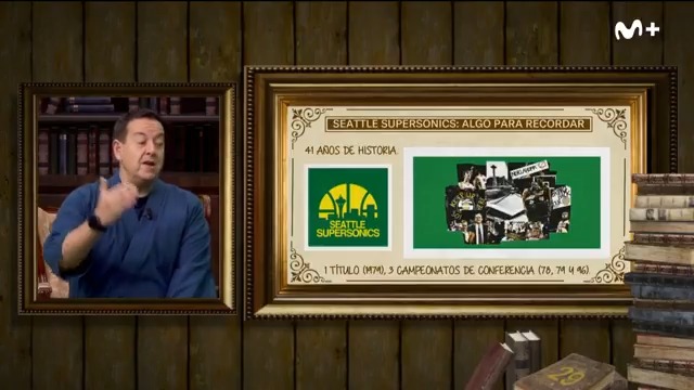Nos ponemos nostรกlgicos. Seattle Supersonics: Algo para recordar. ๐๏ธ รntoni Daimiel en #GeneraciรณnNBA.