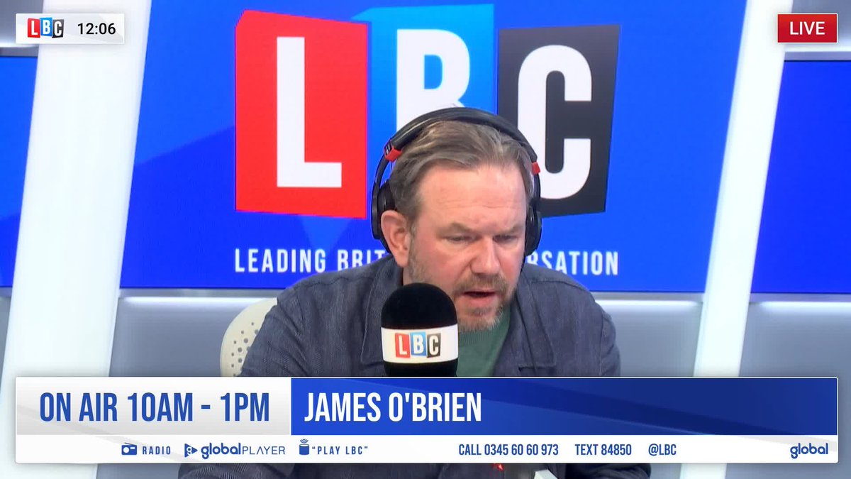 'An arrest warrant has been issued for Netanyahu by the international court charged with investigating war crimes.' James O'Brien reacts.