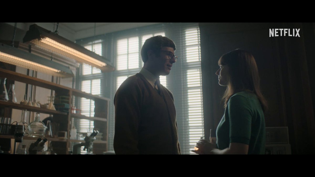 The best kind of job interview starts with commotion, and a runaway mouse. JOY, starring James Norton, Thomasin McKenzie and Bill Nighy, is coming to Netflix tomorrow.