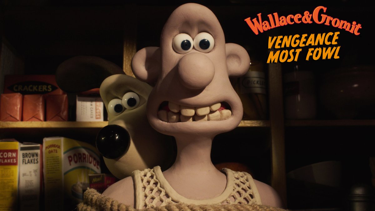 The new trailer for ‘WALLACE &amp; GROMIT: VENGEANCE MOST FOWL’ has been released. • Currently has 100% on Rotten Tomatoes • Described as one of the best &amp; most hilarious animated movies in years • Releasing January 3 on Netflix