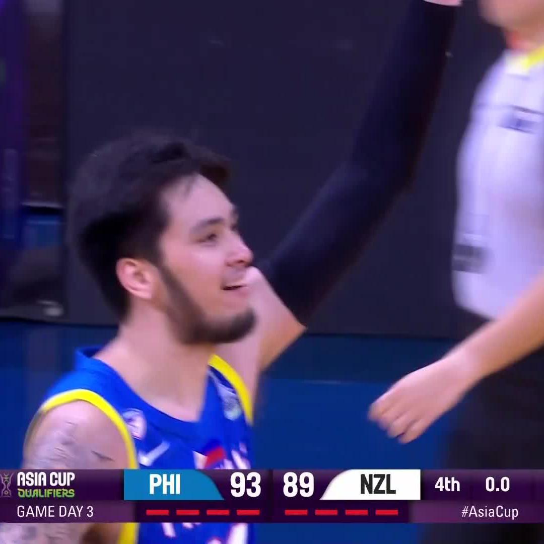 Fifth time's the charm for Gilas Pilipinas. 🇵🇭 #AsiaCup