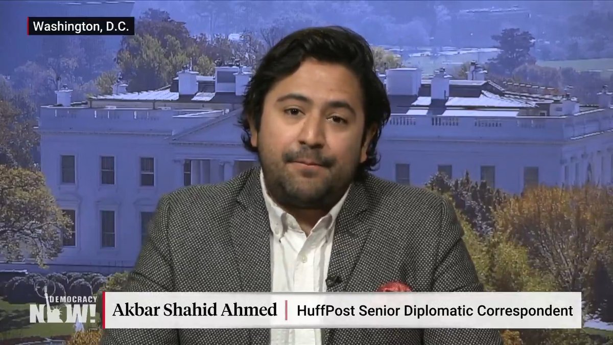 The International Criminal Court has just announced arrest warrants for Israeli Prime Minister Benjamin Netanyahu and former Defense Minister Yoav Gallant. HuffPost diplomatic correspondent Akbar Shahid Ahmed says it will also be a major test for the U.S., Israel's closest ally.