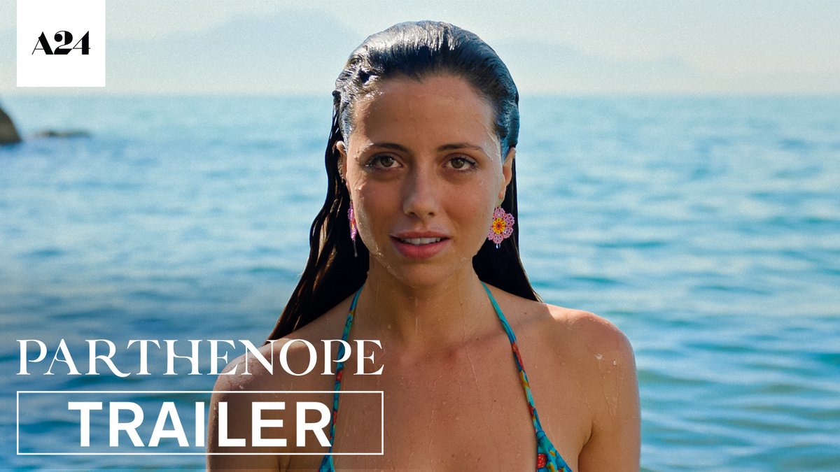 Young love is good for nothing. Watch the trailer for PARTHENOPE, the intoxicating new film from Academy Award-winning director Paolo Sorrentino. Coming to theaters Feb 7.