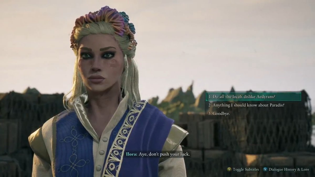 I had a great time previewing Avowed! Having total control over my character build was SO rad (loved dual wielding a pistol and grimoire) and Eora seems to be a fascinating world. There are finishing touches I hope to see before launch, but yeah, it's looking good! My preview: