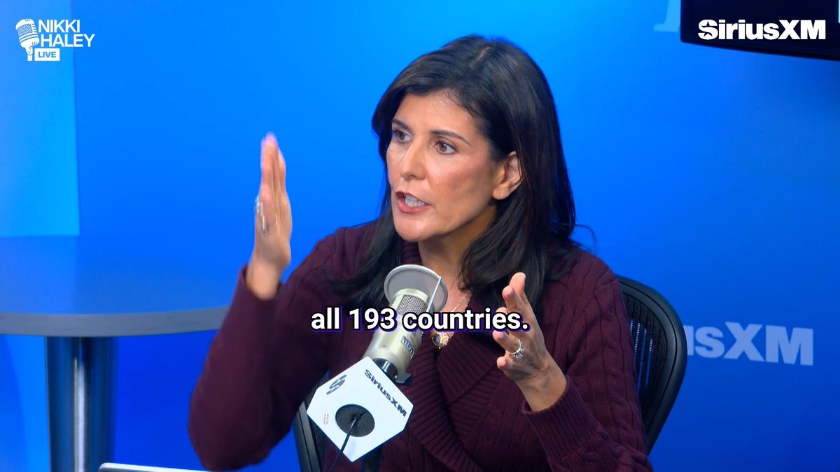 Here is my take on how we should be handling foreign aid. Stop trying to buy friends and paying off America’s enemies. #ForeignAid #NikkiHaleyLive on SiriusXM Spotify Apple Podcasts