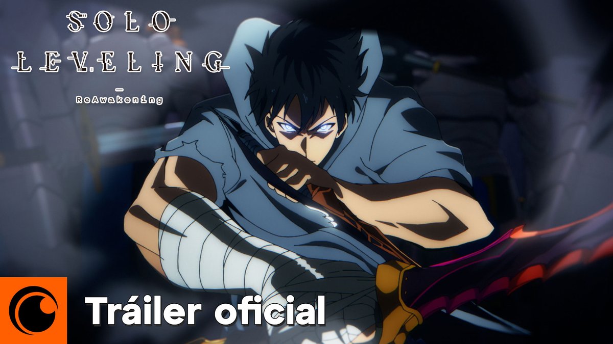 ¡Jinwoo está de vuelta! 🆙 Revive los mejores momentos de la temporada 1 y ve un avance exclusivo de los primeros 2 episodios de la temporada 2 con Solo Leveling -ReAwakening- en cines el 5 de diciembre. ¡Disponible en VOSE y con doblaje castellano! 🔥