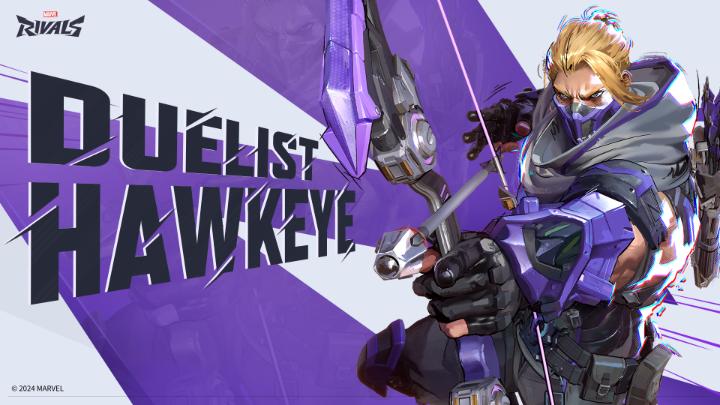 🎯 Clint Barton is ready to take aim in Marvel Rivals! Prepared to fight anyone at any distance, his blast arrow is sure to wreak havoc on those who dare try and get close to him. Ignite the battle with Hawkeye on December 6! #MarvelRivals
