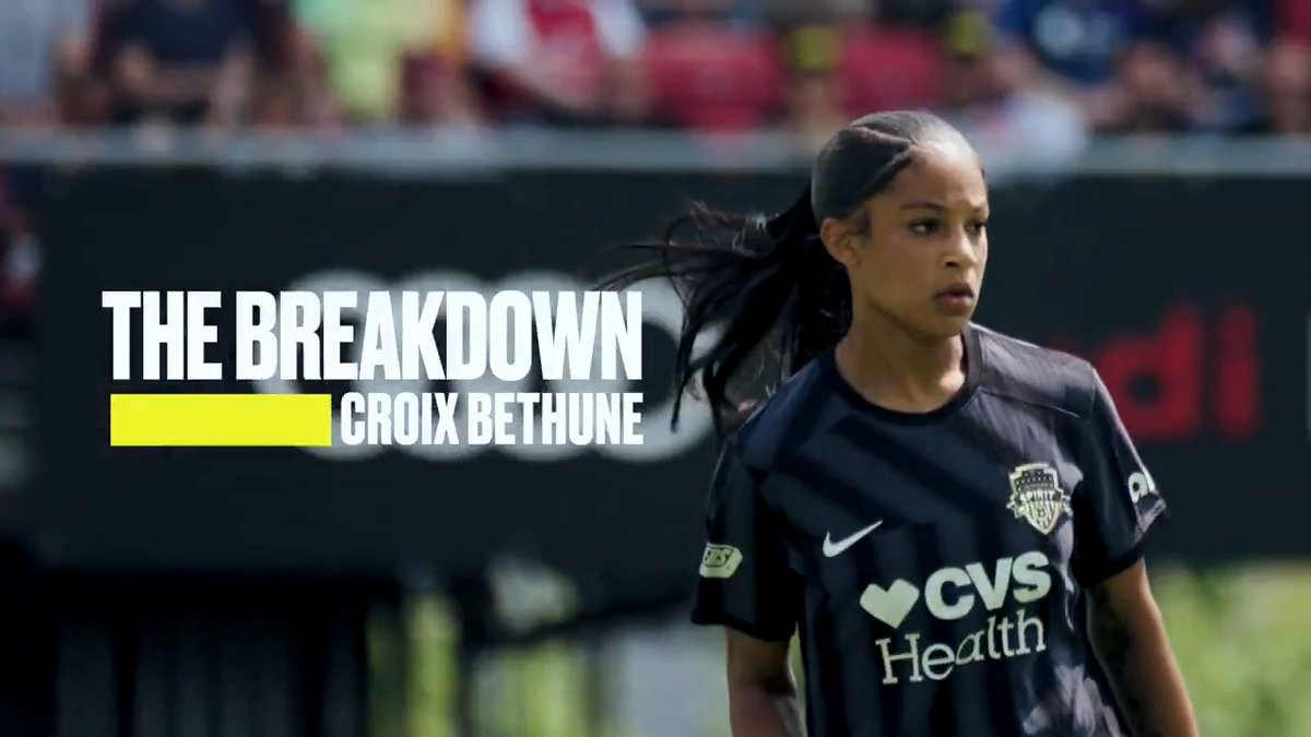 DAWG MENTALITY 😤 Croix Bethune breaks down her best goals and assists this season 💅