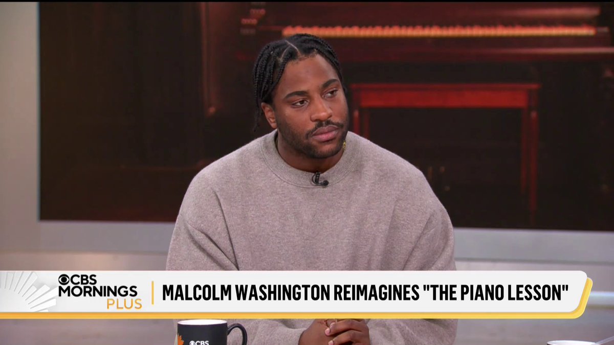 Malcolm Washington is making his feature directorial debut with Netflix’s The Piano Lesson Film, co-produced by his father, Denzel Washington, and executive produced by his sister, Katia. Washington shares why he says “working with family made it easier.”