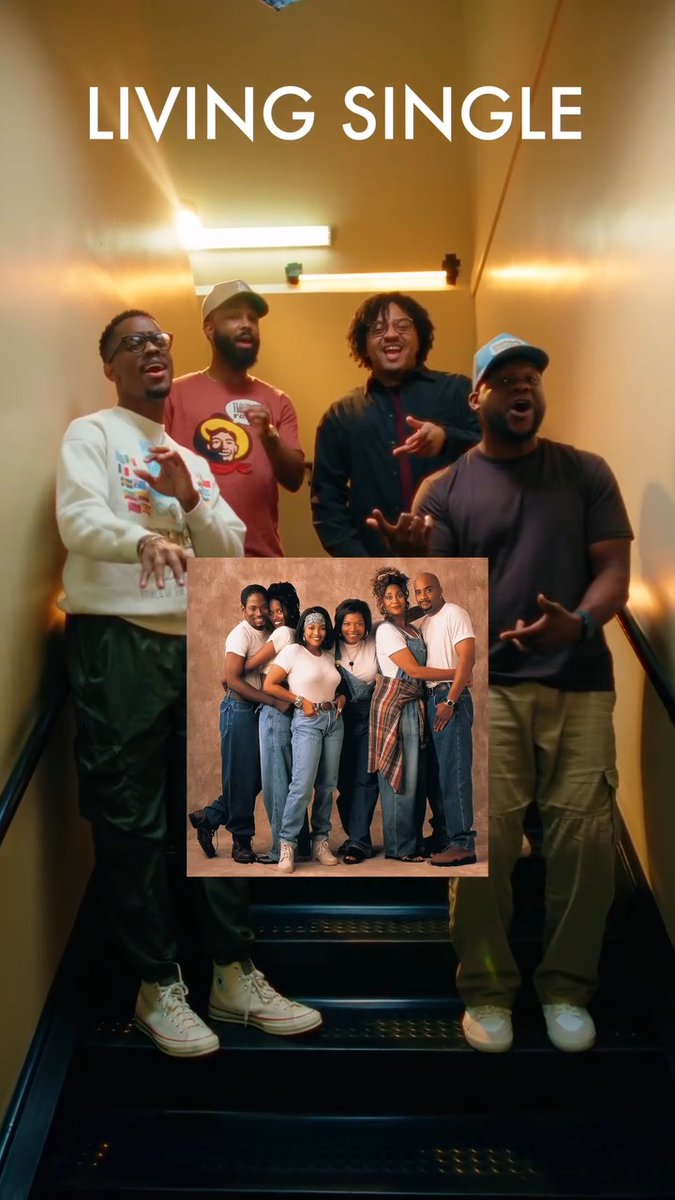 It's nothing like hearing that good 'ol #LivingSingle theme song all over again! 😍🤞🏾 #RP: @officialkingsreturn/IG