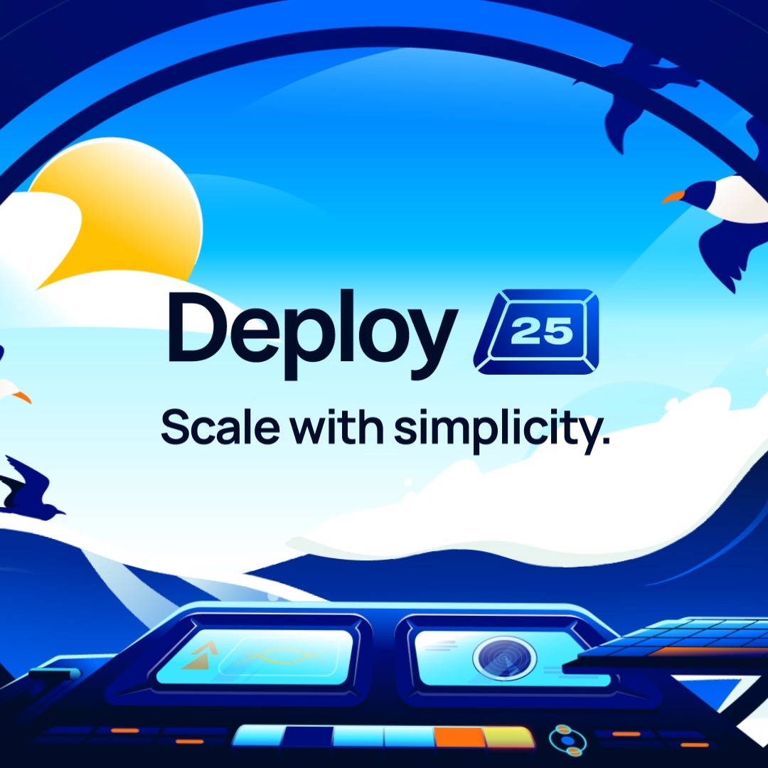 #Developers, looking to scale your business? ✨ #DigitalOcean’s got the tools you need—powerful GPUs + expert guides to level up your #AI & #MachineLearning. 🚀☁️ Join us at Deploy in Austin, TX to learn how to run AI/ML workloads & scale effortlessly with DigitalOcean. 🔗