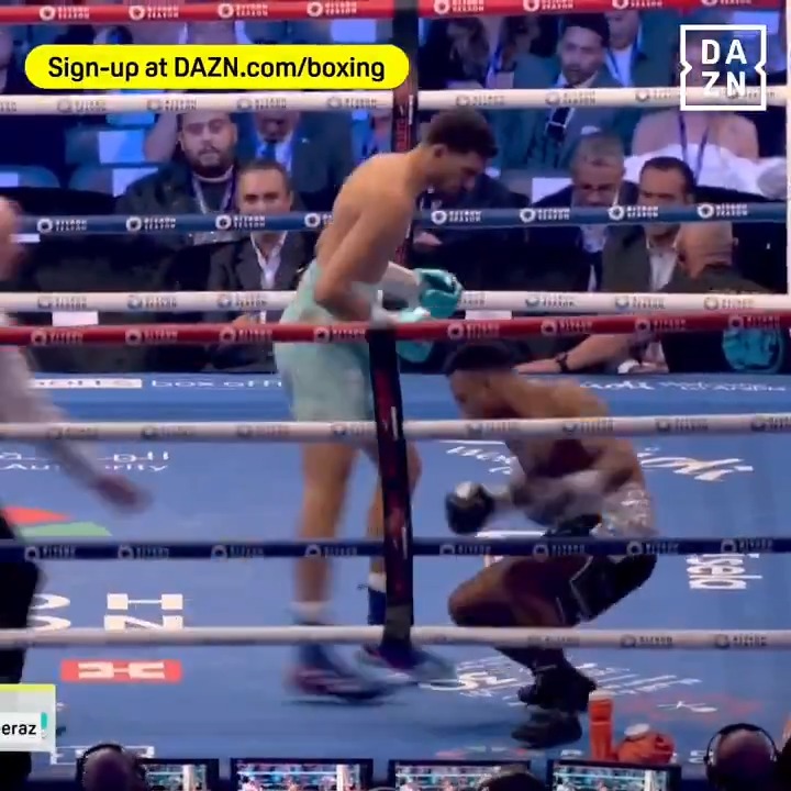 World Title shot coming 🔜? Hamzah Sheeraz made a statement two months ago 😤