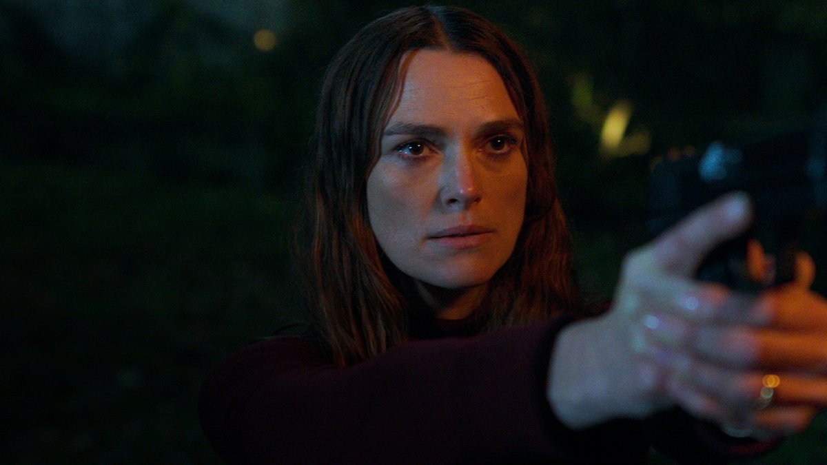 Keira Knightley is an undercover spy who must find her lover's killer and get revenge...all before Christmas Day. 🔪🎄 Black Doves, a six-part spy thriller series also starring Ben Whishaw and Sarah Lancashire, premieres December 5.
