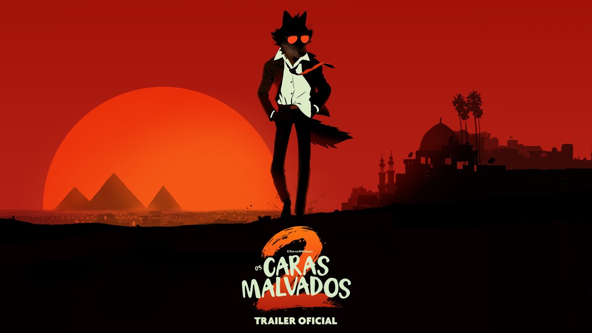 🚨 ELES ESTÃO DE VOLTA! Trailer oficial de ‘Os Caras Malvados 2’, da Dreamworks Animation. Estreia em agosto de 2025 nos cinemas.