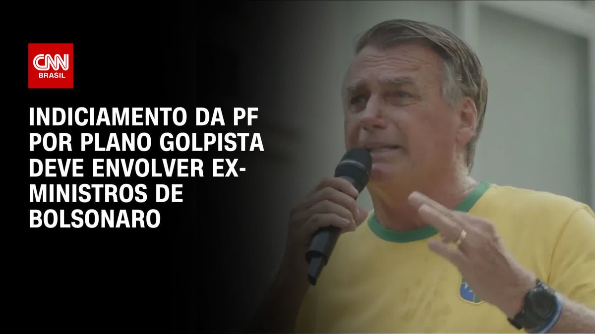 🇧🇷 | URGENTE: LA POLICÍA FEDERAL DE BRASIL DETERMINA QUE EL EX PRESIDENTE BOLSONARO TENÍA PLENO CONOCIMIENTO DE COMPLOT PARA ASESINAR A LULA, REPORTA CNN BRASIL.
