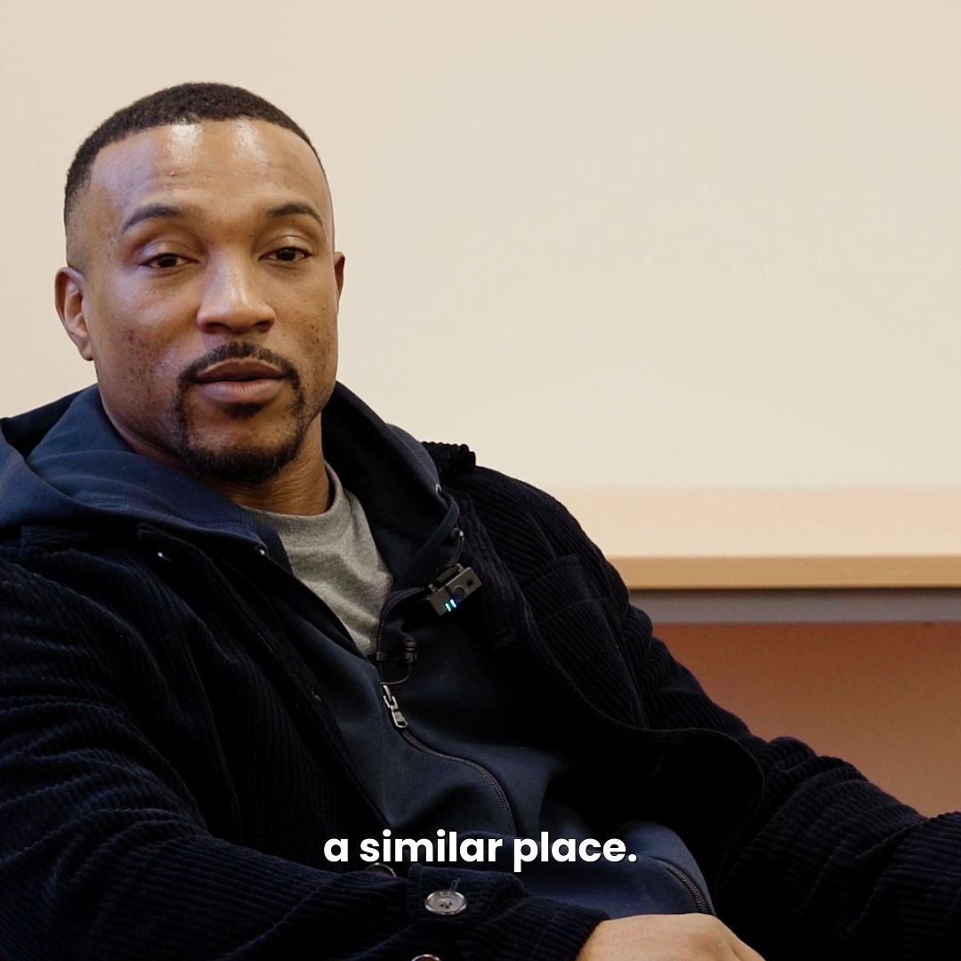 Actor, producer, director and recording artist Ashley Walters | Asher D recently visited a young offender institution to inspire young people in custody to turn their lives around. Watch his message to young people in custody ⬇️