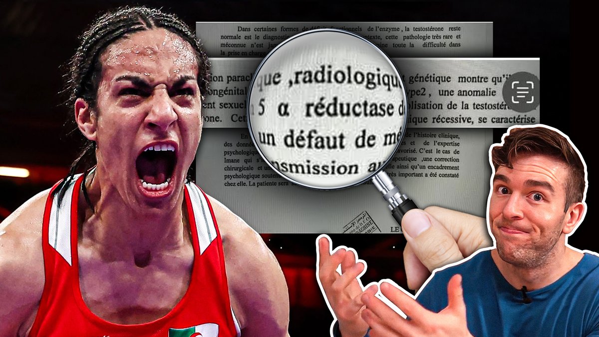 The Truth Is Out!? - Imane Khelif's Leaked Medical Report