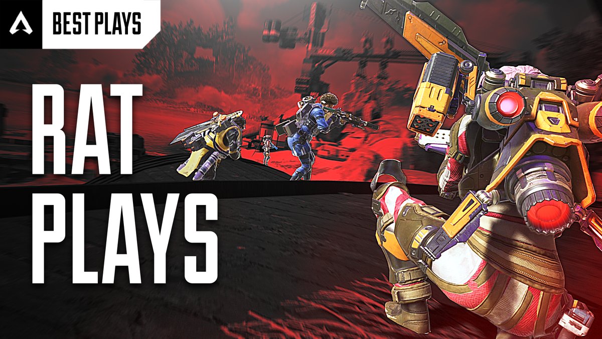Check out some of the most impressive and cheeky rat plays in #ALGS history! When every point counts and the odds are against you, a clever rat play can turn the tide.🐭 🎥: