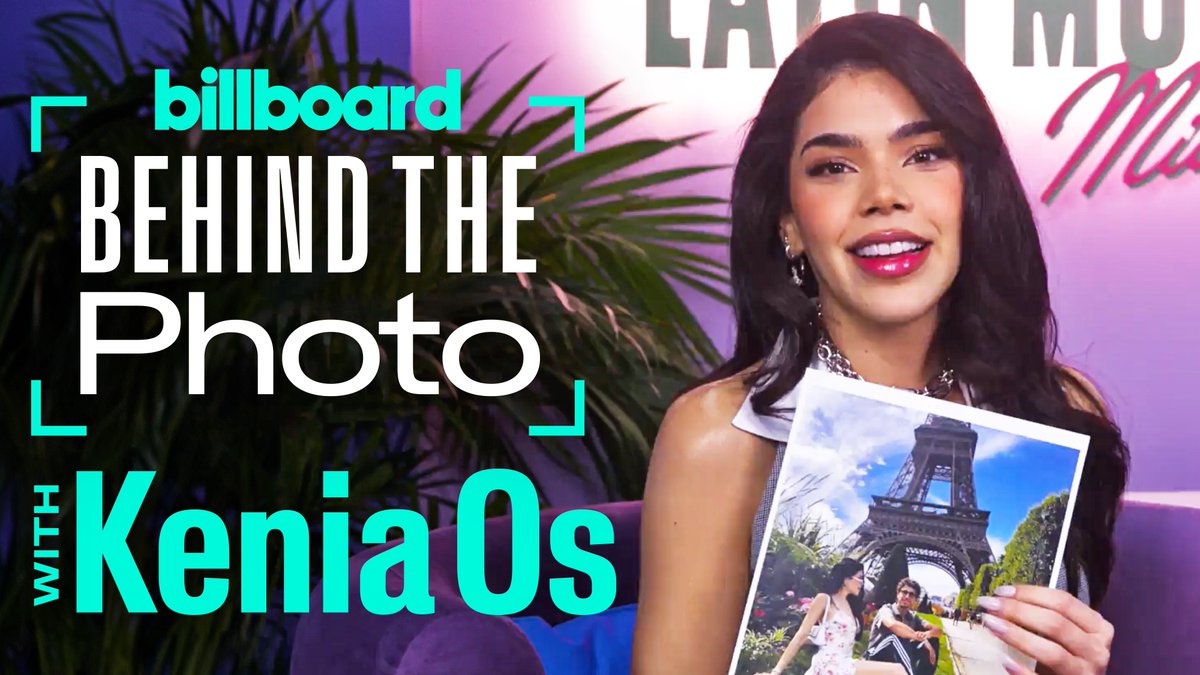 .NINI explains her friendship with Bella Poarch &amp; Juanpa, her process with ‘K23’ and more. 📸 Watch her take us Behind the Photo while backstage at #BillboardLatinWeek.