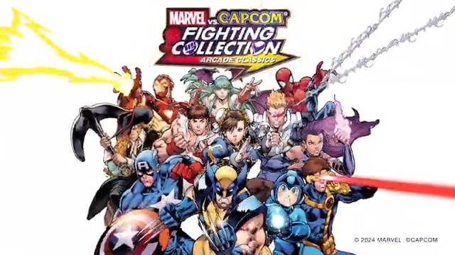 When two worlds collide, their heroes must work together to face a hidden threat. ๐ฅ The physical version of #MvCFightingCollection comes out tomorrow on November 22!